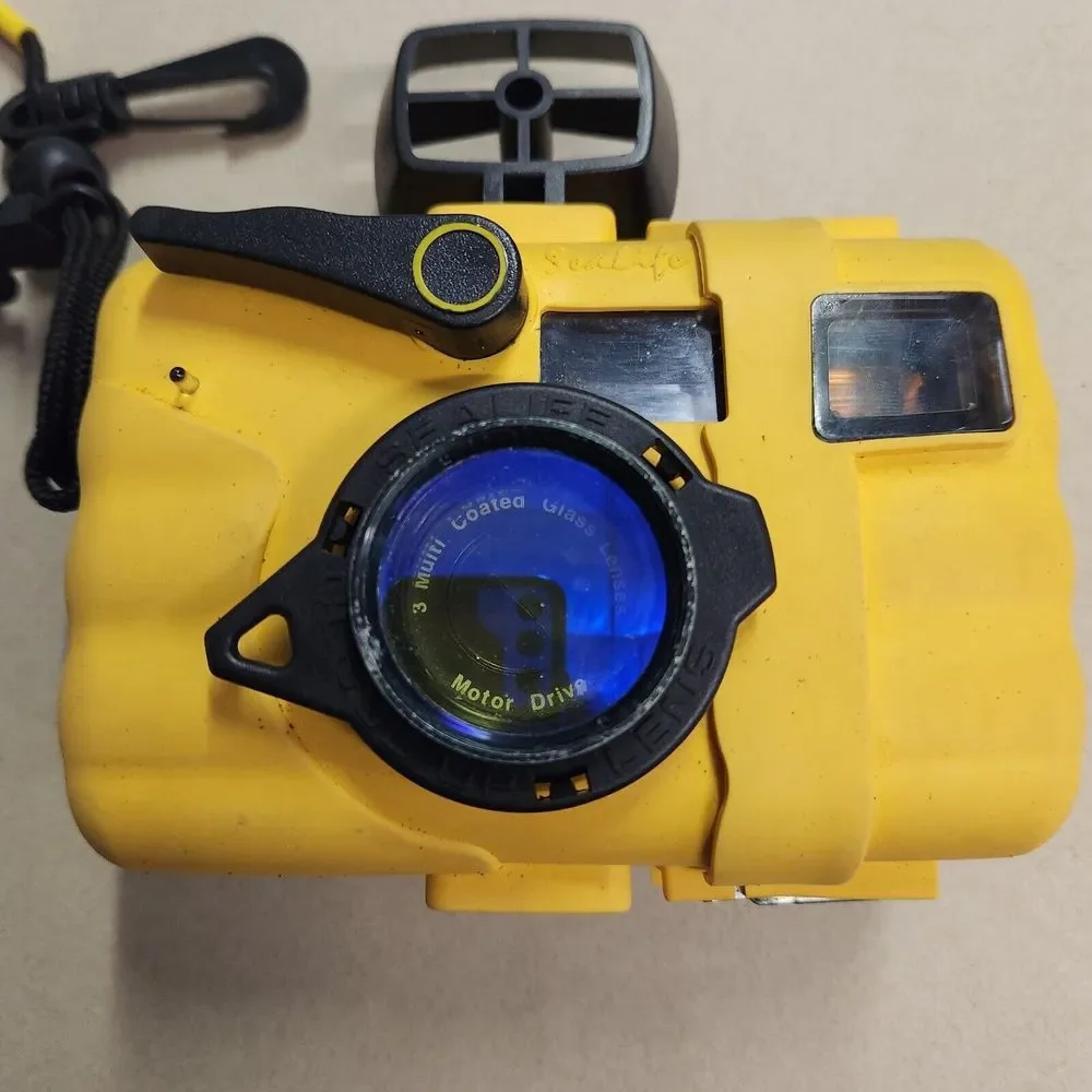 Sealife Reefmaster RC Hard Case Underwater Camera EXTERNAL FLASH SL960 Extras